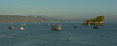TRINIDAD, CA. HARBOR
