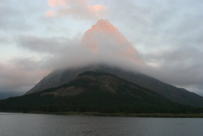 SUNRISE ON THE MOUNTAIN