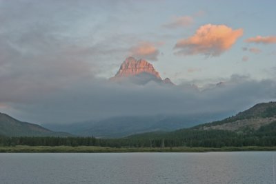 SUNRISE ON THE MOUNTAIN