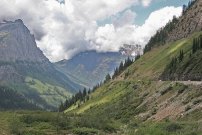 VIEW FROM ROAD TO THE SUN