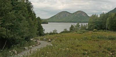 JORDAN POND, ACADIA NP, MAINE