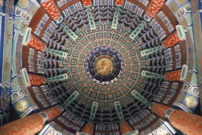 CHINESE TEMPLE CEILING