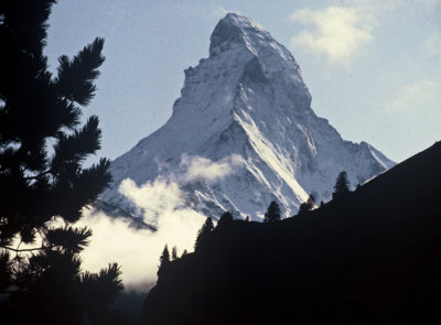 MATTERHORN FROM ZERMATT
