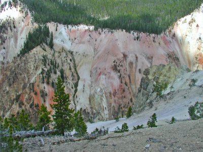 COLORFUL RIVER GORGE