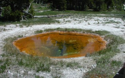 HOT SPRING POOL