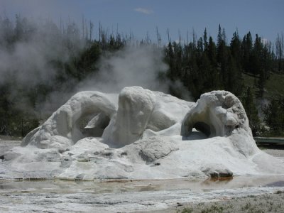 HOT SPRING SCULPTURE