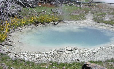 HOT SPRING POOL