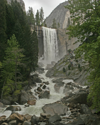 VERNAL FALLS