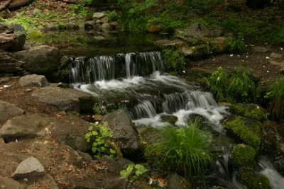 FALLS FOUND ALONG THE ROAD