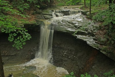 BLUE HEN FALLS: CVNP