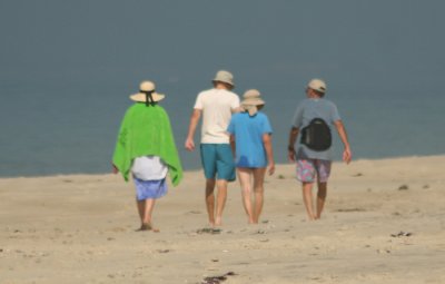 STROLLING WITH FRIENDS