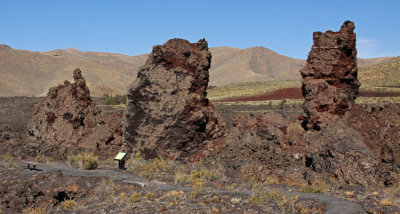 CRATERS OF THE MOON