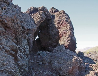 WINDOW IN THE LAVA