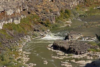 SNAKE RIVER FALLS FROM HANSEN BRIDGE