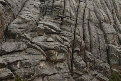 TEXTURE IN CITY OF ROCKS