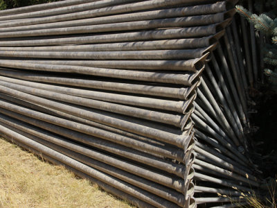 IRRIGATION PIPES