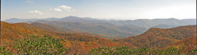 SMOKY MOUNTAINS IN THE FALL (Photo by CBS)
