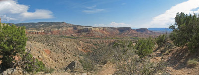 NEW MEXICO: BEAUTIFUL!  RUGGED!  PHOTO BY CBS