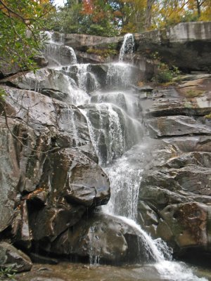 CASCADE FALLS: SMOKY MOUNTAINS