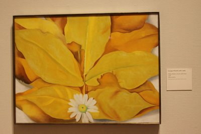 GEORGIA O'KEEFE PAINTING