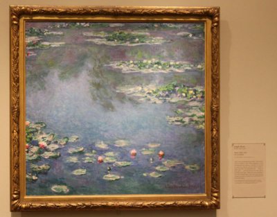 A MONET PAINTING