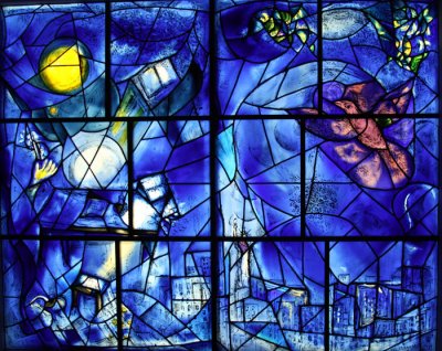 MARC CHAGALL WINDOW (I)