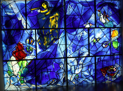 MARC CHAGALL WINDOW (II)