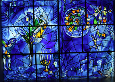 MARC CHAGALL WINDOW (III)