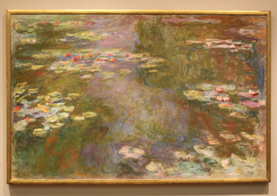 A MONET PAINTING