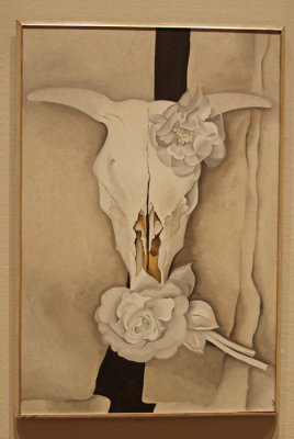 GEORGIA O'KEEFE PAINTING