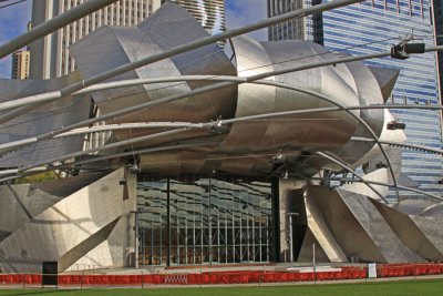 MILLINIUM PARK BANDSHELL