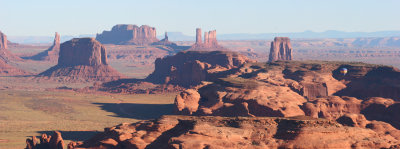 ALONE OVER MONUMENT VALLEY