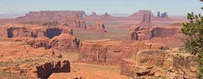 VIEW FROM HUNT'S MESA
