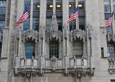 TRIBUNE BUILDING
