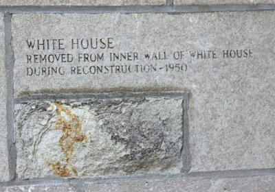 IN TRIBUNE BUILDING WALL