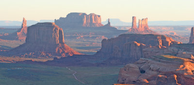 EARLY MORNING IN THE VALLEY