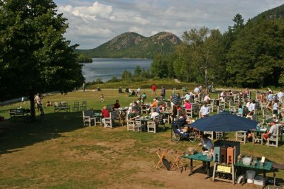 JORDAN POND: POPOVERS--ANYONE?
