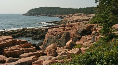 ROCKY COAST: VIEW OF OTTER POINT