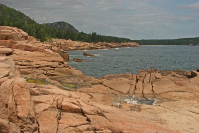 ACADIA'S ROCKY COAST
