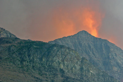 FIRE IN THE MOUNTAINS