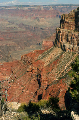 VIEW FROM SOUTH RIM