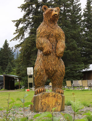 WOODIE THE BEAR
