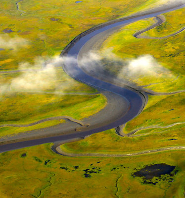 VIEW FROM THE AIR