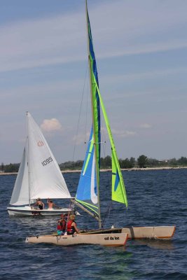 sailing
