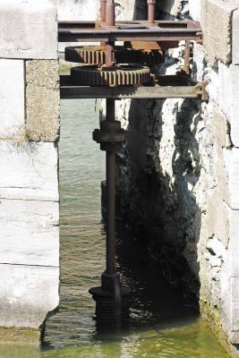 Gears for Old Canal Lock