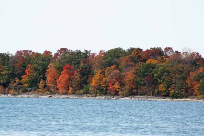lake erie fall colours
