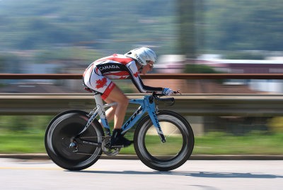 Women Time Trial World Championships Mendrisio 2009