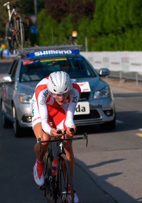 Men U23 Time Trial World Championships Mendrisio 2009