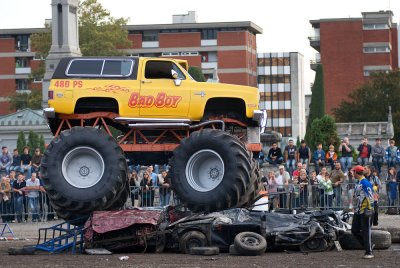 Fun & Action Stunt Show Lugano