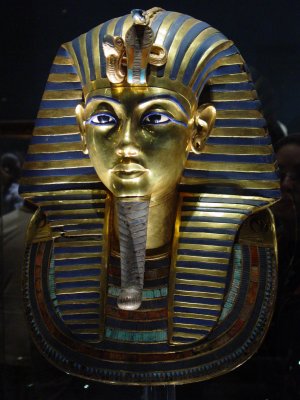 Tut Ankh Amun - Gold Mask